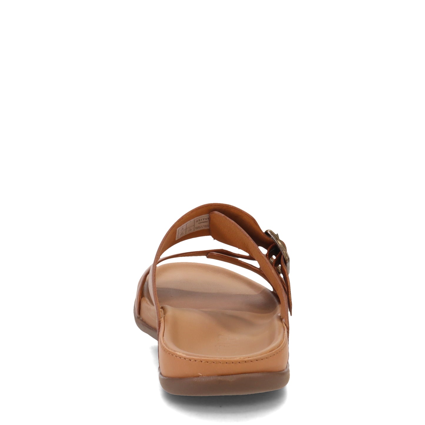 Peltz Shoes Women's Strive Caprera Sandal TAN CAPRERA-TAN