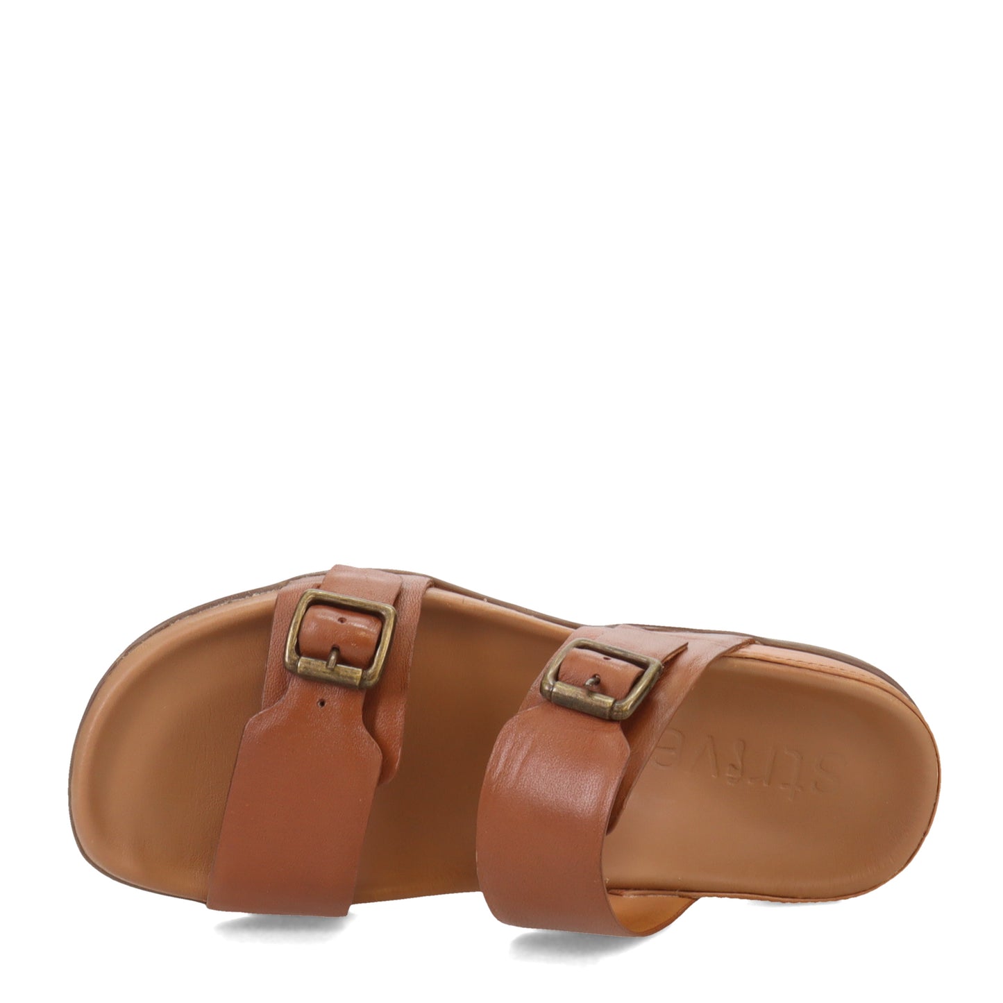 Peltz Shoes Women's Strive Caprera Sandal TAN CAPRERA-TAN
