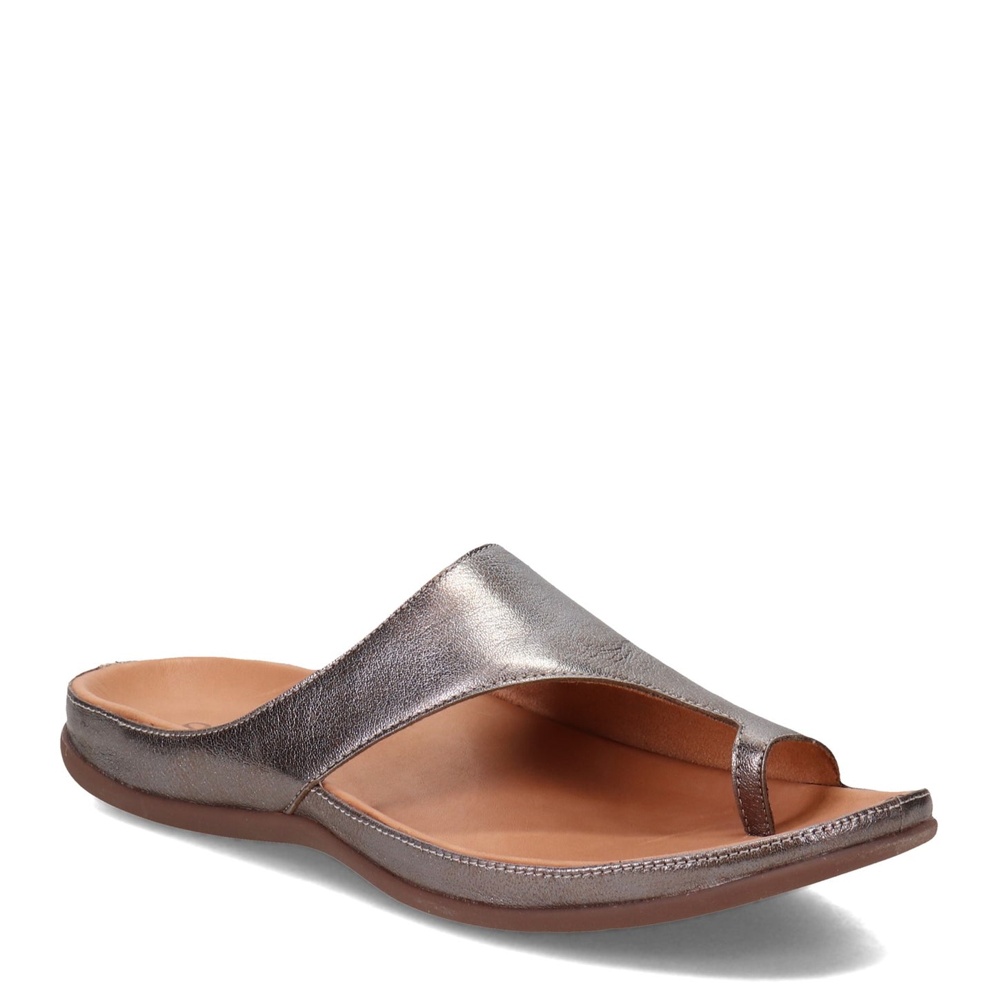 Peltz Shoes Women's Strive Capri Sandal ANTHRACITE CAPRI-ANTH NEW
