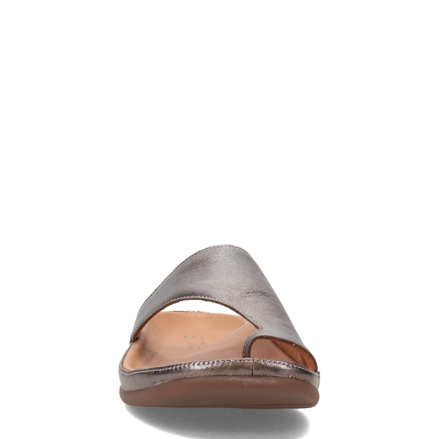 Peltz Shoes Women's Strive Capri Sandal ANTHRACITE CAPRI-ANTH NEW