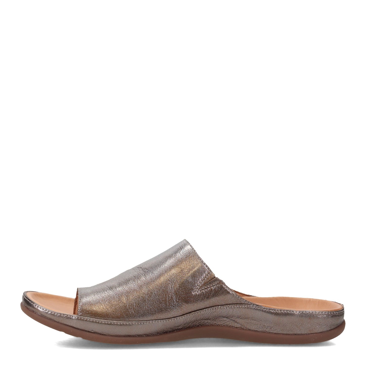 Peltz Shoes Women's Strive Capri Sandal ANTHRACITE CAPRI-ANTH NEW