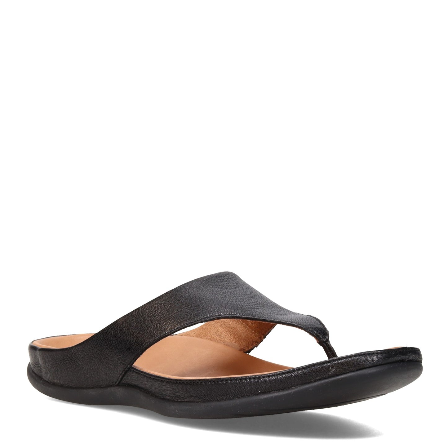 Peltz Shoes Women's Strive Capri Sandal BLACK TEXTURED CAPRI-BLACK NEW