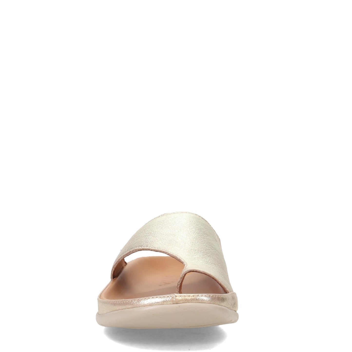 Peltz Shoes Women's Strive Capri Sandal GOLD CAPRI-GOLD MET