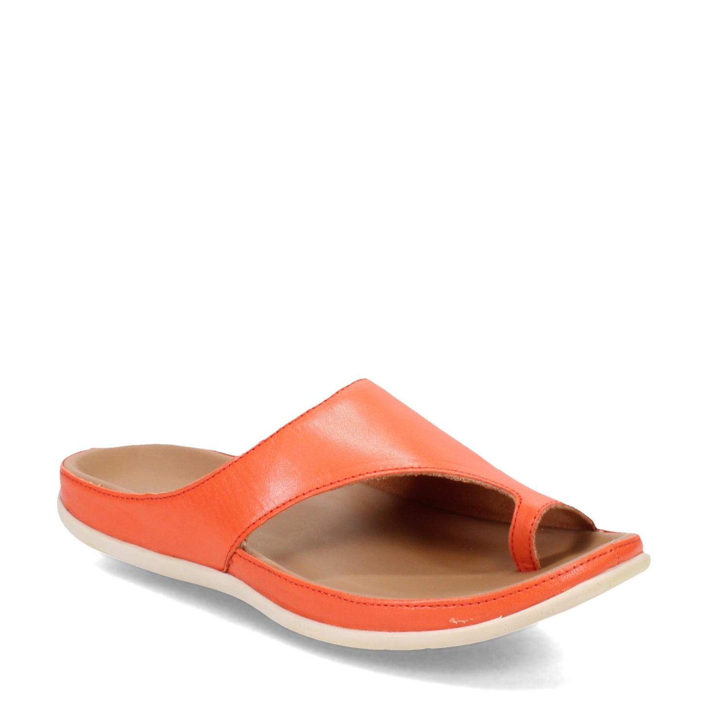 Peltz Shoes Women's Strive Capri 2 Sandal ORANGE CAPRI2-ORANGE