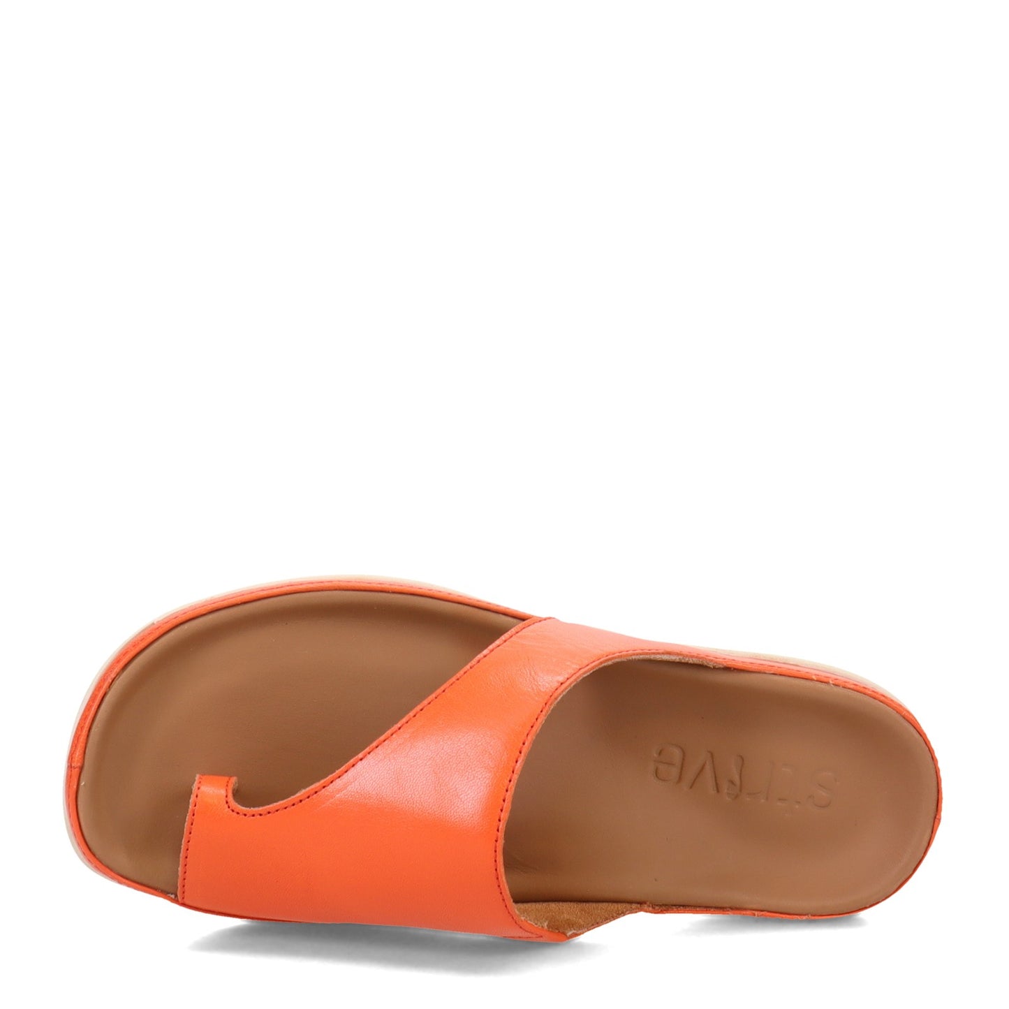 Peltz Shoes Women's Strive Capri 2 Sandal ORANGE CAPRI2-ORANGE