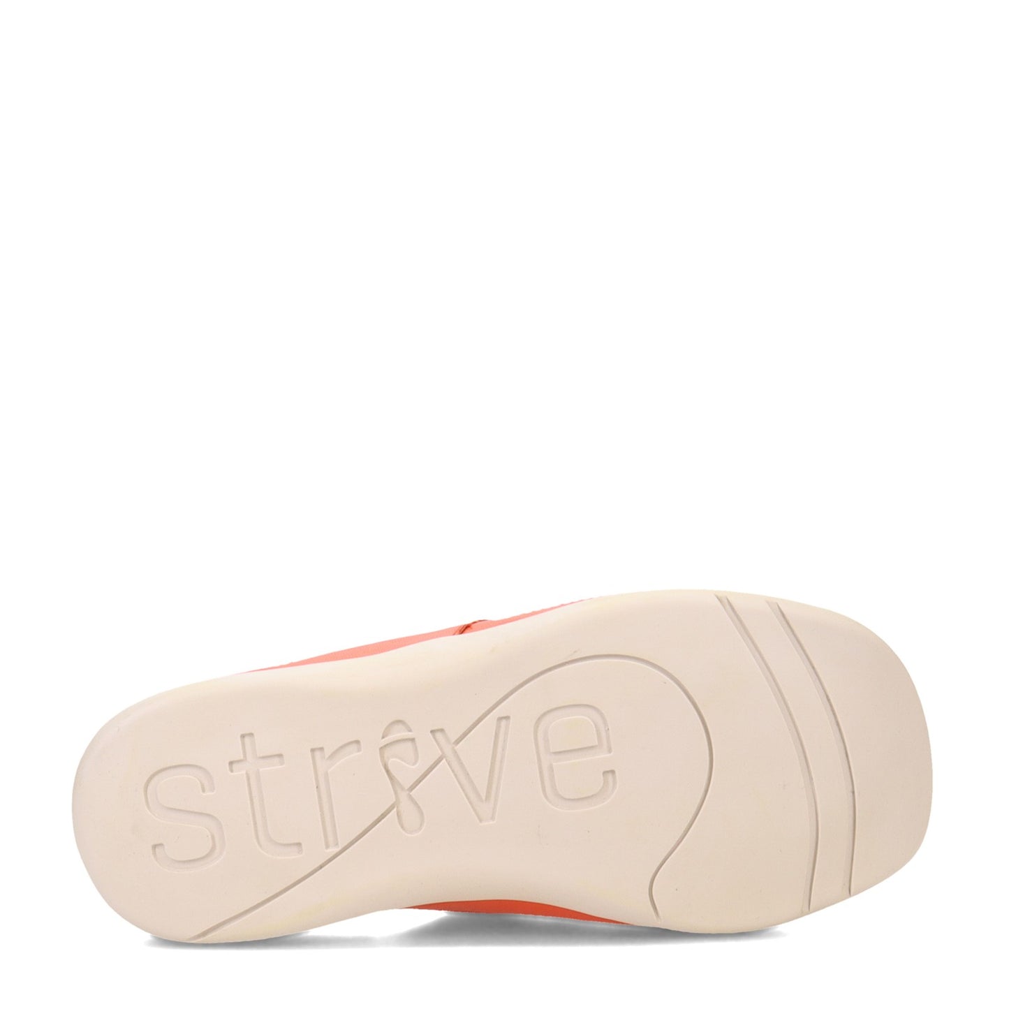 Peltz Shoes Women's Strive Capri 2 Sandal ORANGE CAPRI2-ORANGE