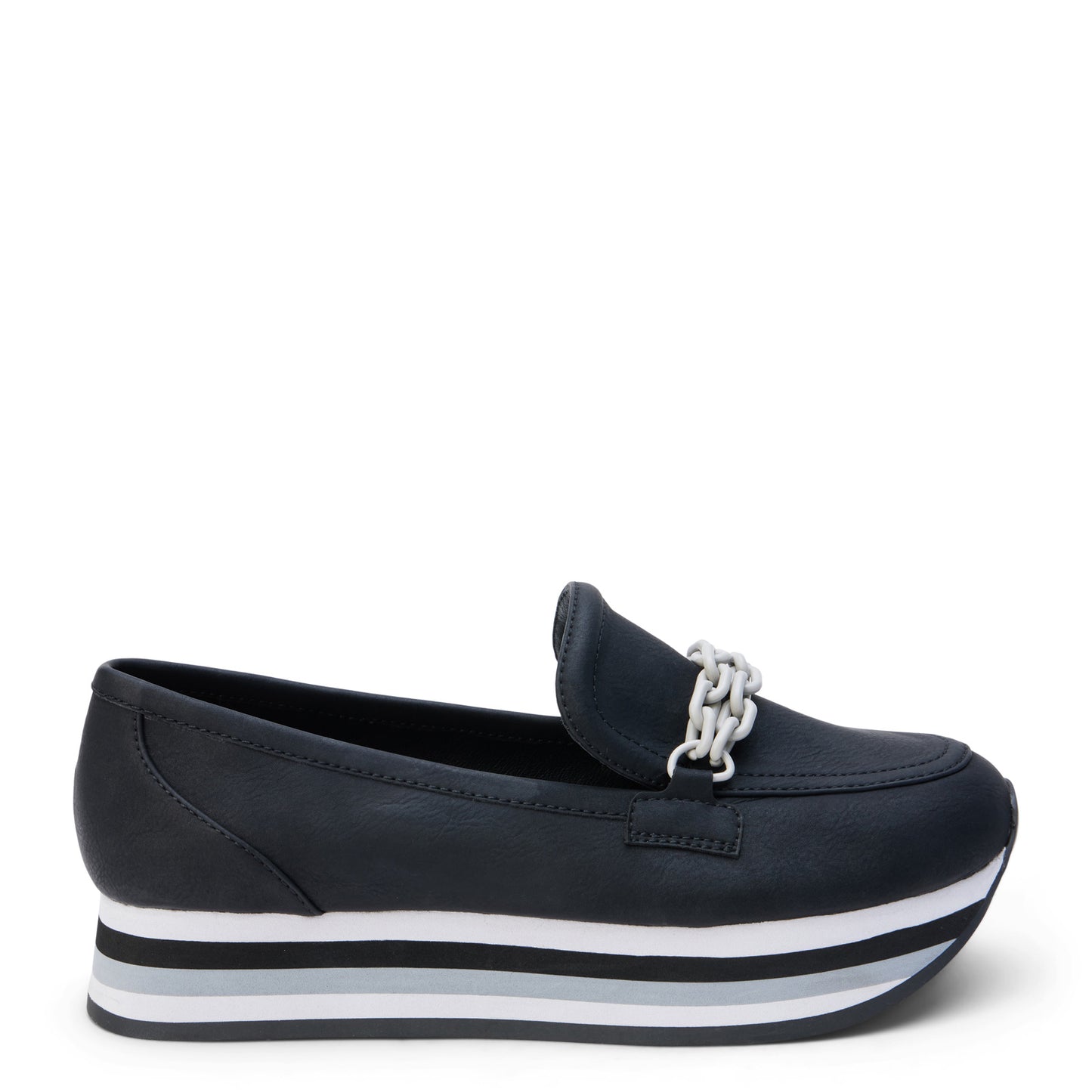 Peltz Shoes Women's Coconuts by Matisse Carleen Loafer BLACK CARLEEN BLACK