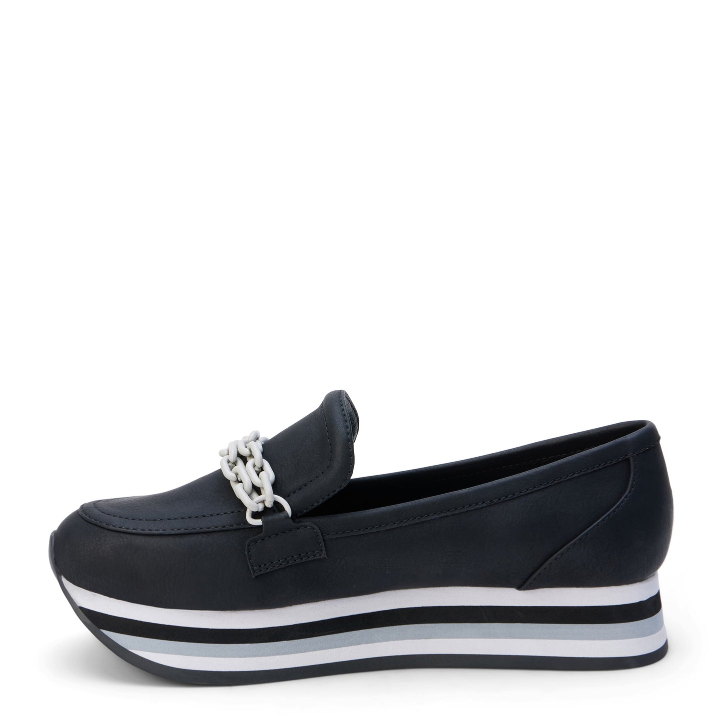 Peltz Shoes Women's Coconuts by Matisse Carleen Loafer BLACK CARLEEN BLACK