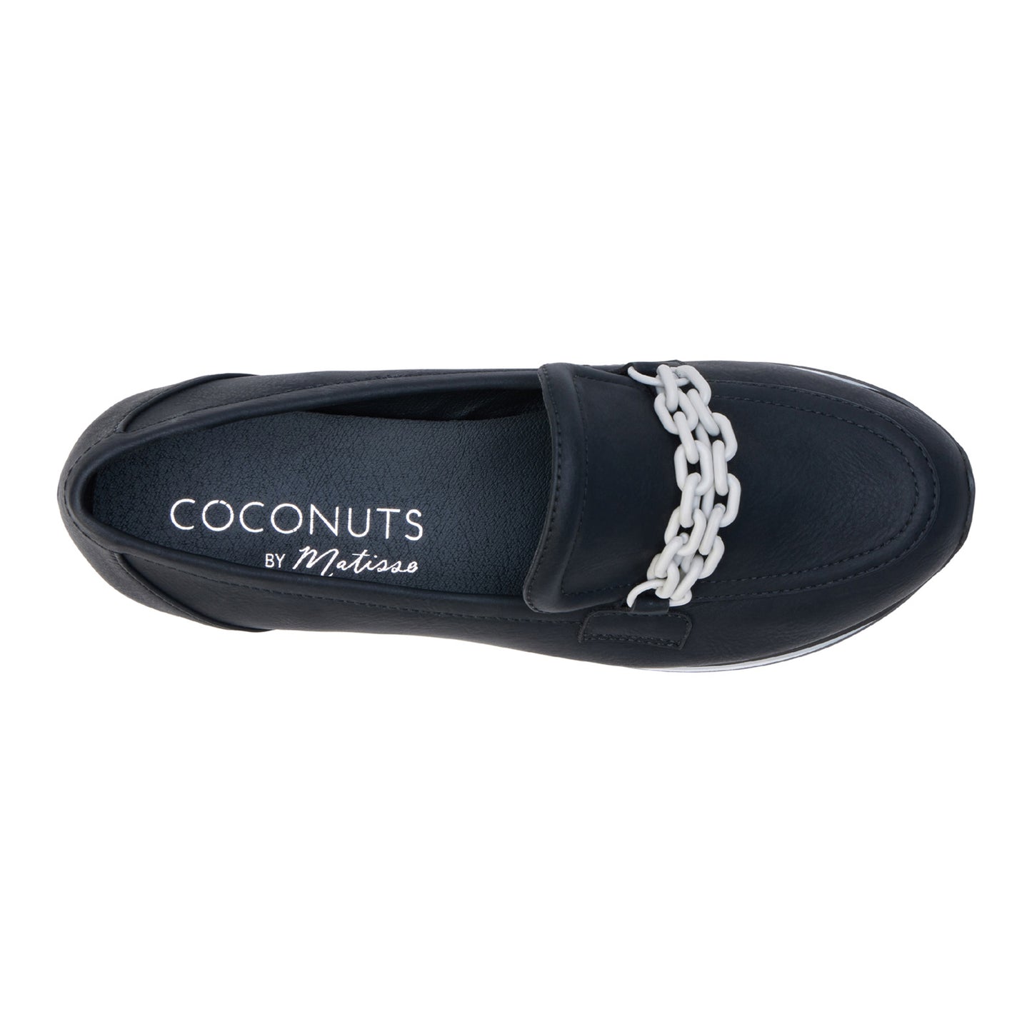 Peltz Shoes Women's Coconuts by Matisse Carleen Loafer BLACK CARLEEN BLACK