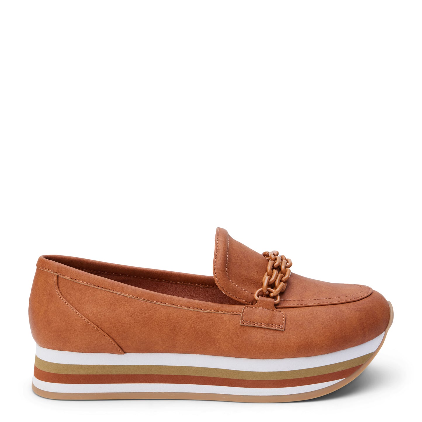 Peltz Shoes Women's Coconuts by Matisse Carleen Loafer COGNAC CARLEEN COGNAC