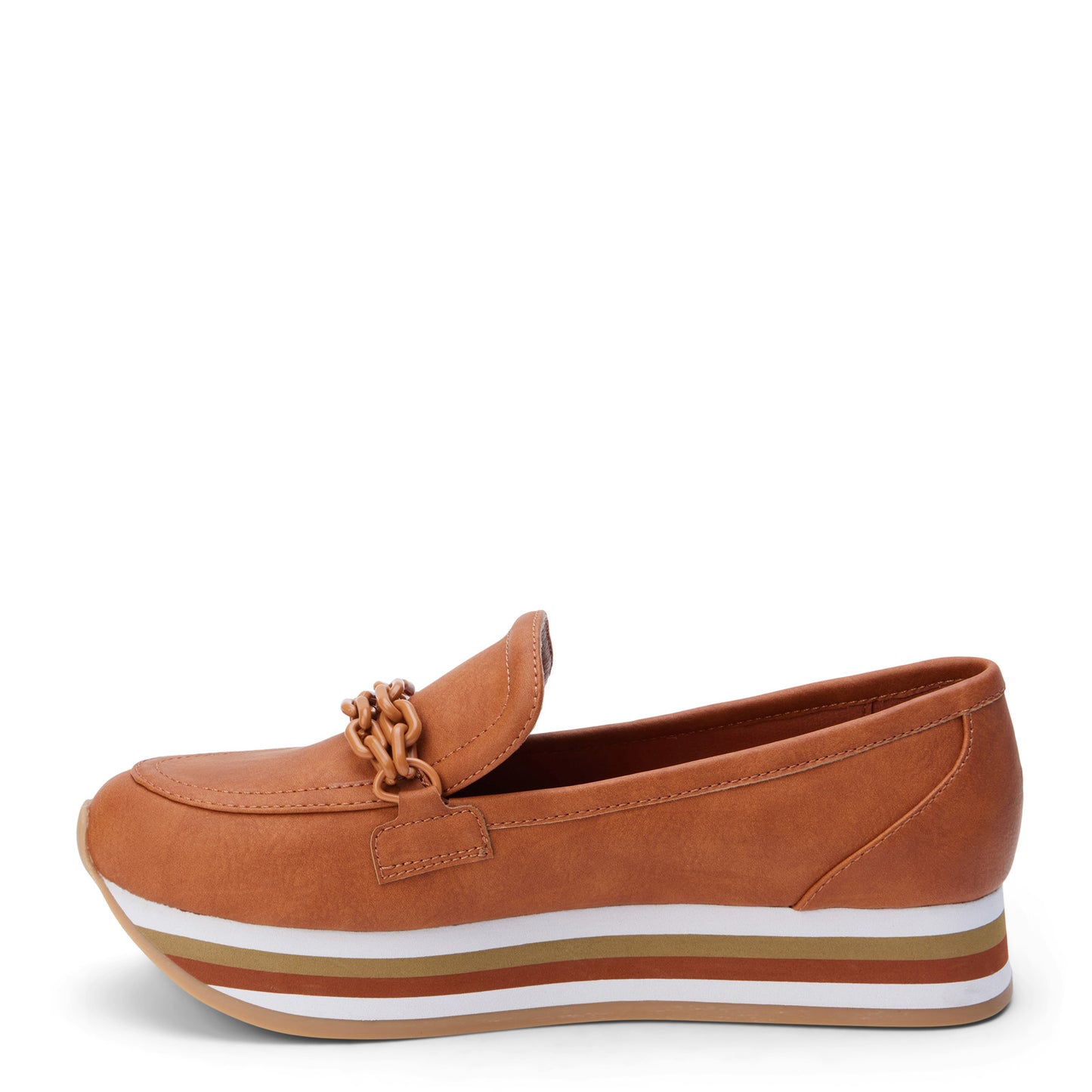 Peltz Shoes Women's Coconuts by Matisse Carleen Loafer COGNAC CARLEEN COGNAC