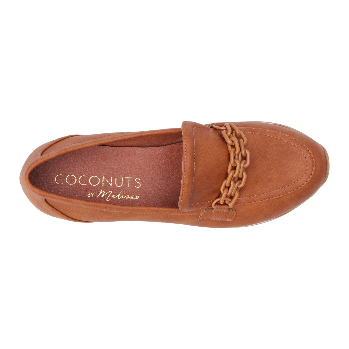 Peltz Shoes Women's Coconuts by Matisse Carleen Loafer COGNAC CARLEEN COGNAC