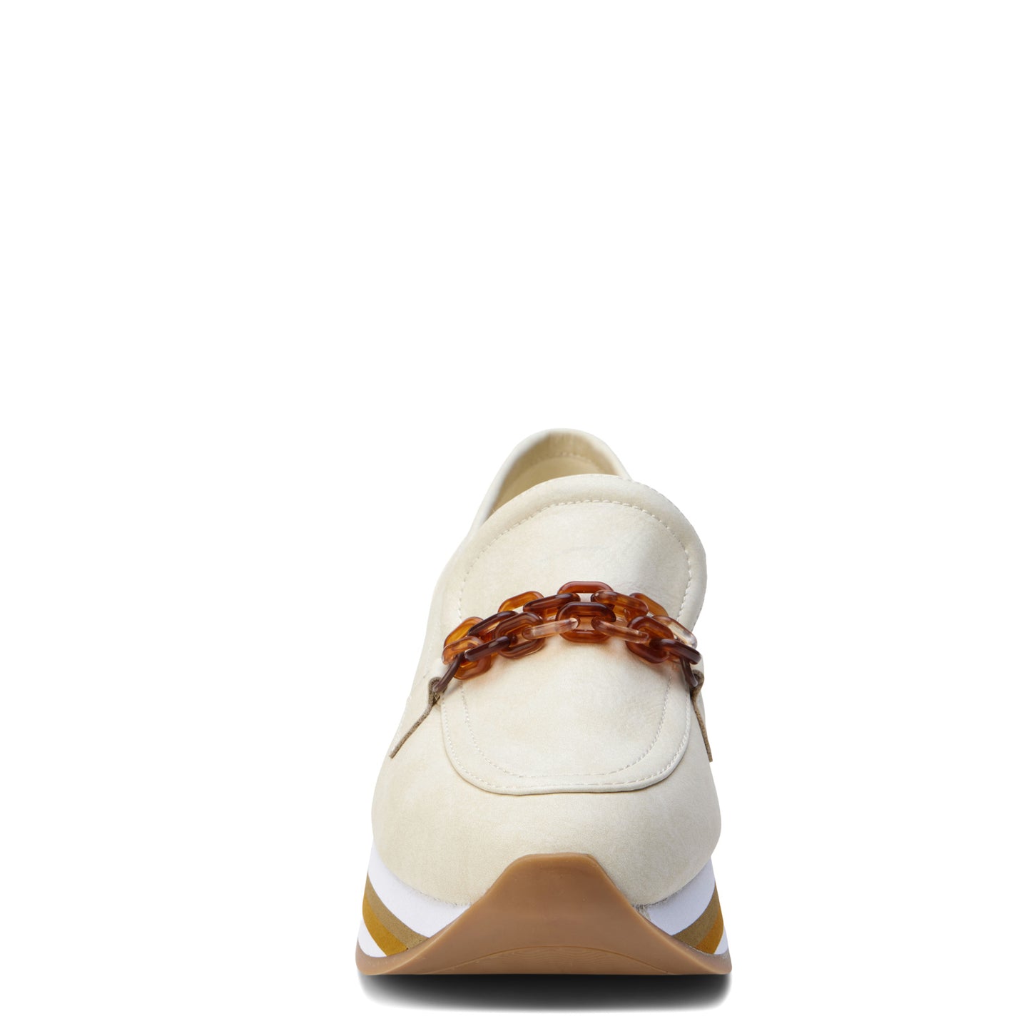 Peltz Shoes Women's Coconuts by Matisse Carleen Loafer IVORY CARLEEN IVORY
