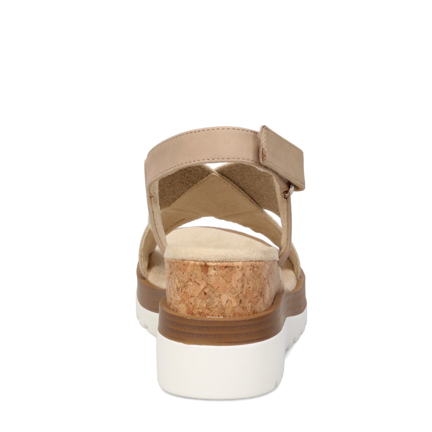 Peltz Shoes Women's Vaneli Carlin Sandal NATURAL CARLIN-NATURAL