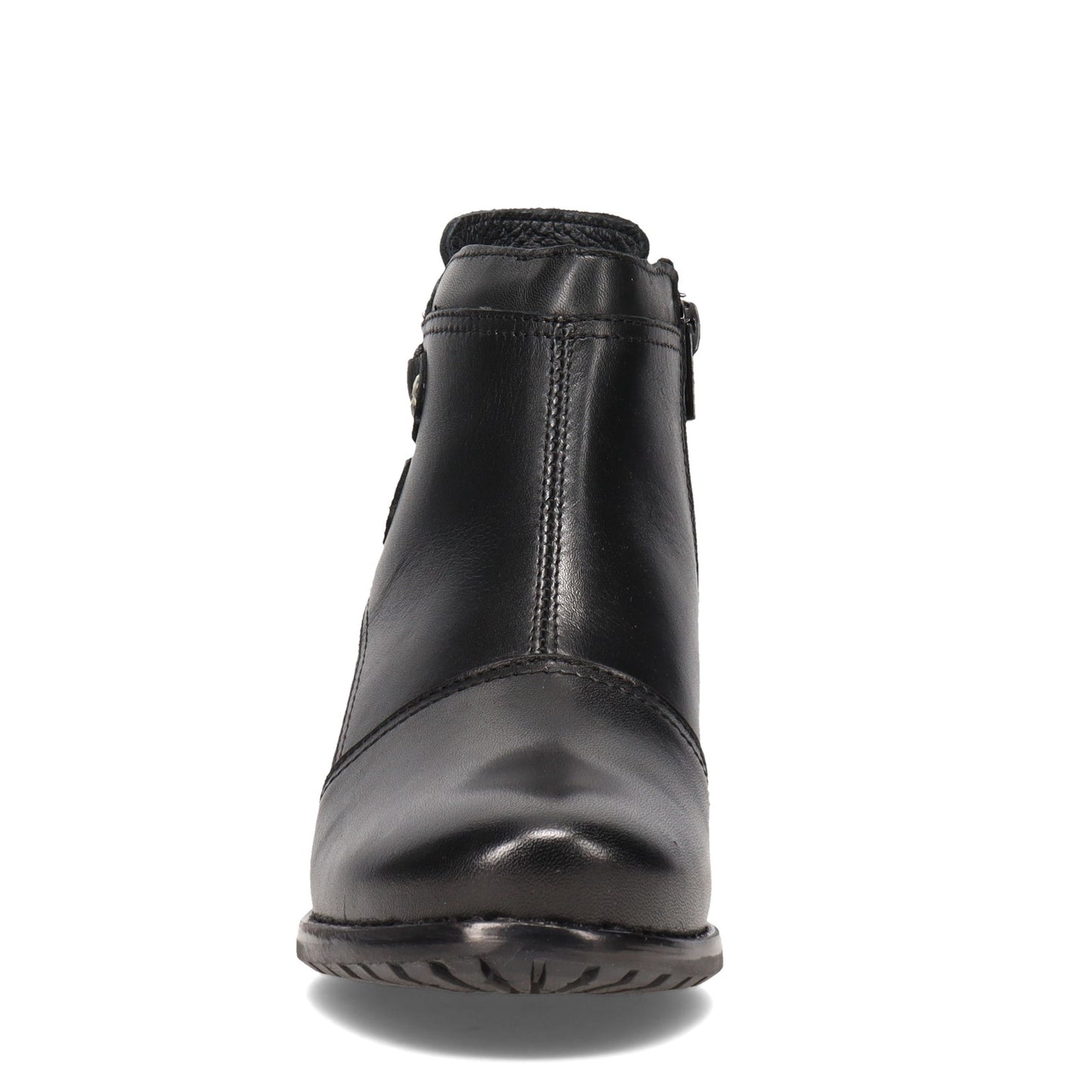 Peltz Shoes Women's Eric Michael Casey Boot BLACK CASEY-BLACK