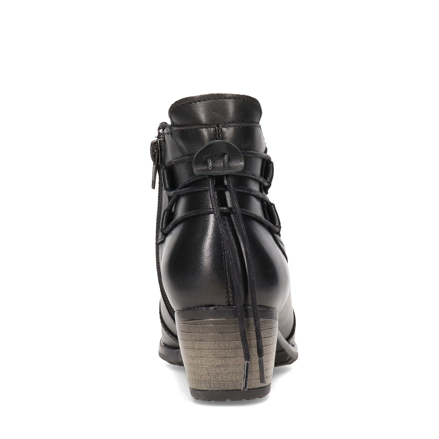 Peltz Shoes Women's Eric Michael Casey Boot BLACK CASEY-BLACK