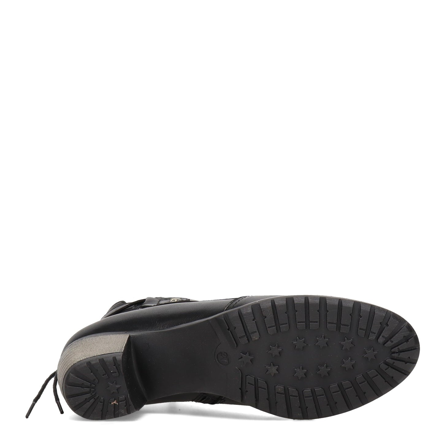 Peltz Shoes Women's Eric Michael Casey Boot BLACK CASEY-BLACK
