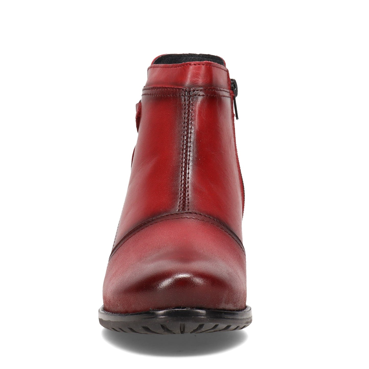 Peltz Shoes Women's Eric Michael Casey Boot RED CASEY-RED