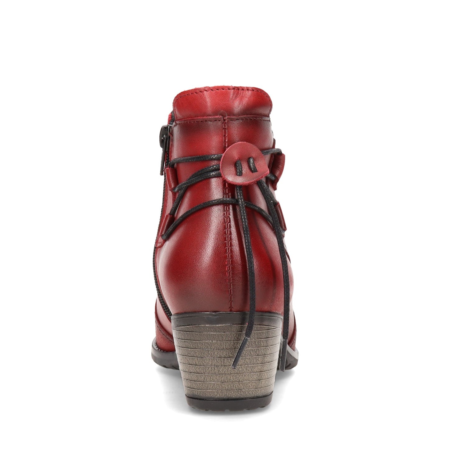 Peltz Shoes Women's Eric Michael Casey Boot RED CASEY-RED