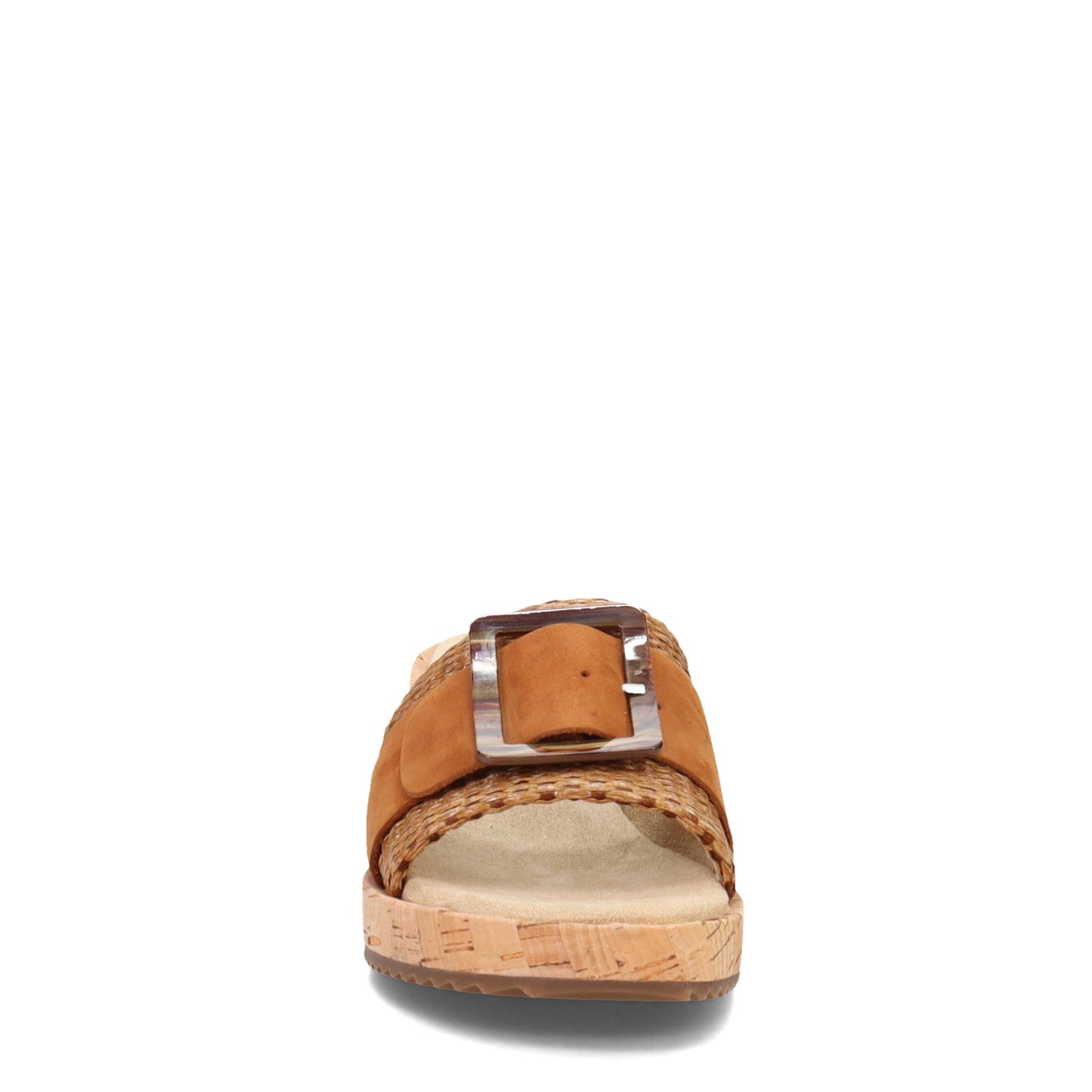 Peltz Shoes Vaneli Cattee Tan Straw Wom Sand TAN CATTEE-TAN
