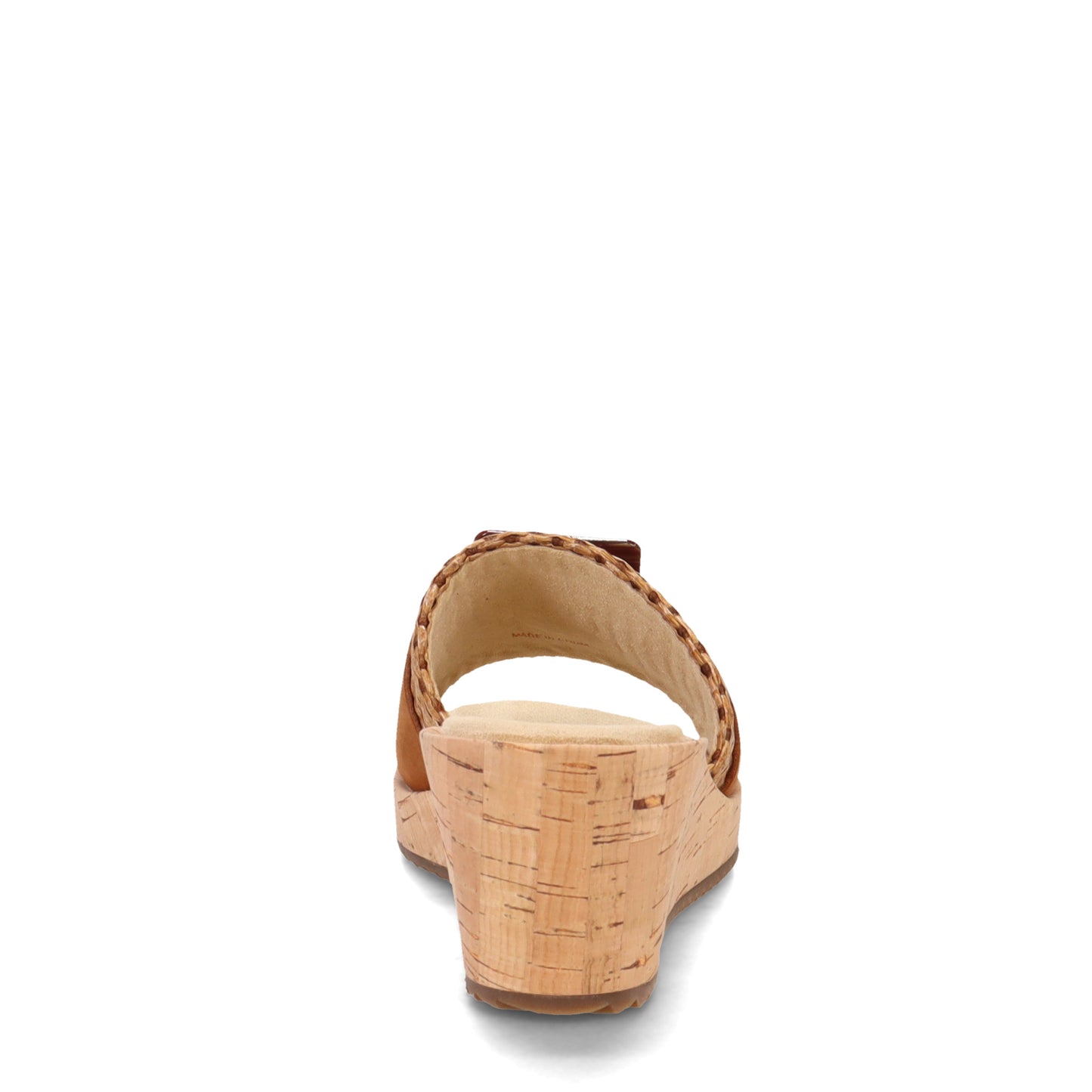 Peltz Shoes Vaneli Cattee Tan Straw Wom Sand TAN CATTEE-TAN
