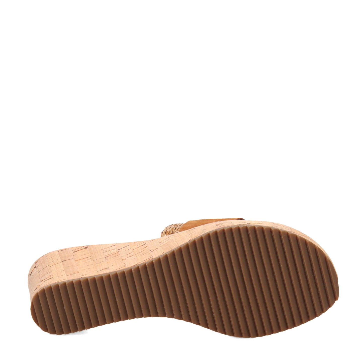 Peltz Shoes Vaneli Cattee Tan Straw Wom Sand TAN CATTEE-TAN
