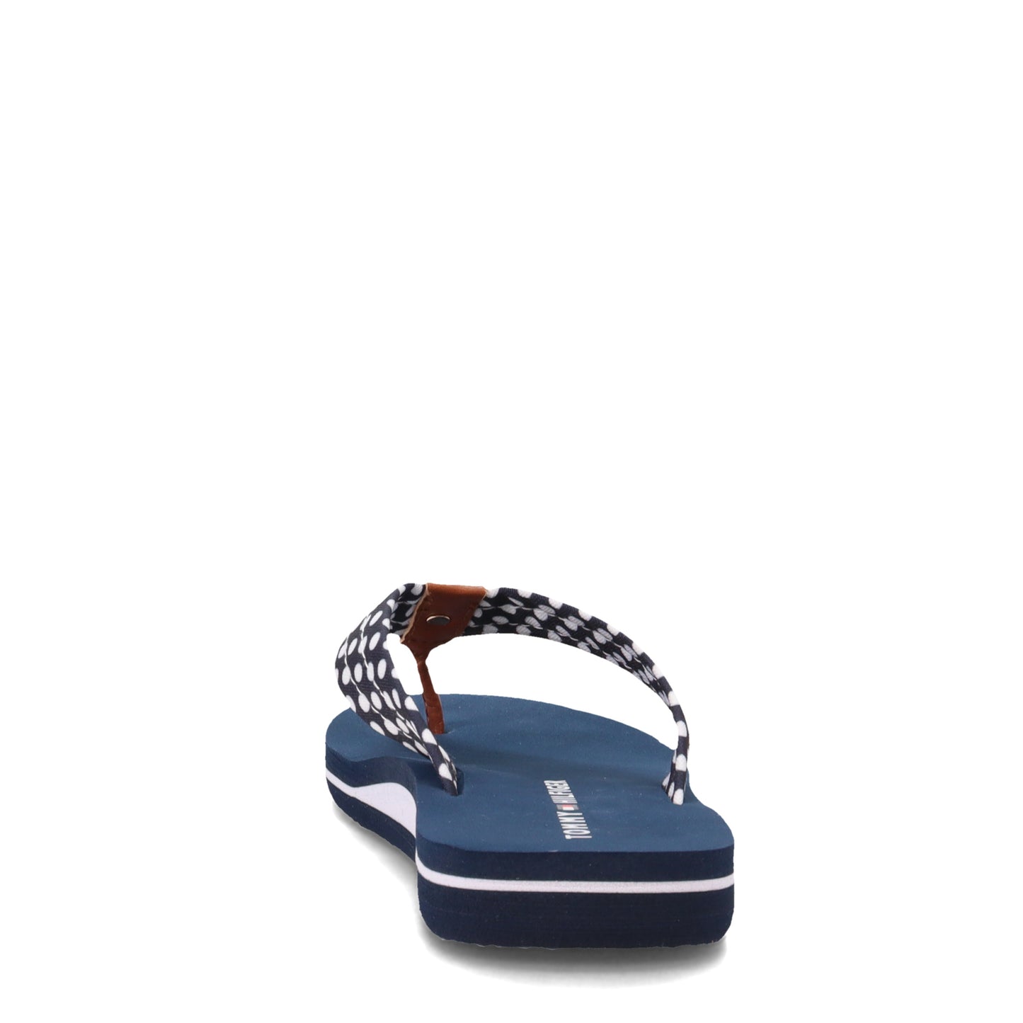 Peltz Shoes Women's Tommy Hilfiger Cazax Sandal NAVY CAZAX-DBL01