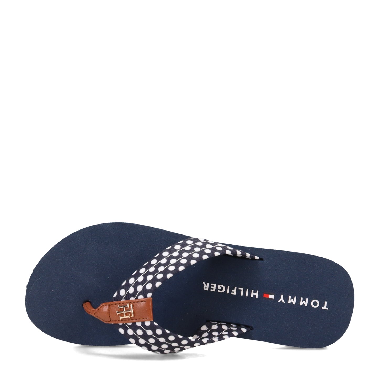 Peltz Shoes Women's Tommy Hilfiger Cazax Sandal NAVY CAZAX-DBL01