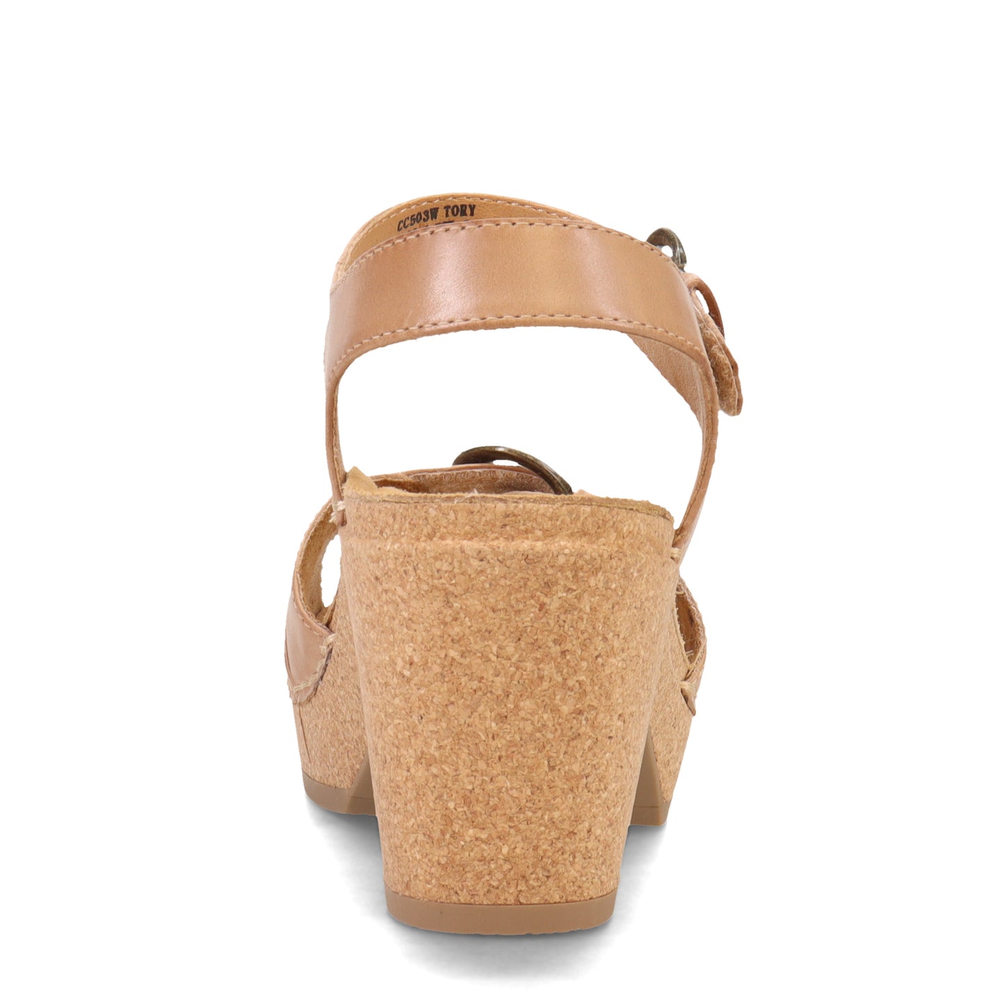 Peltz Shoes Women's Aetrex Tory Sandal CAMEL CC503