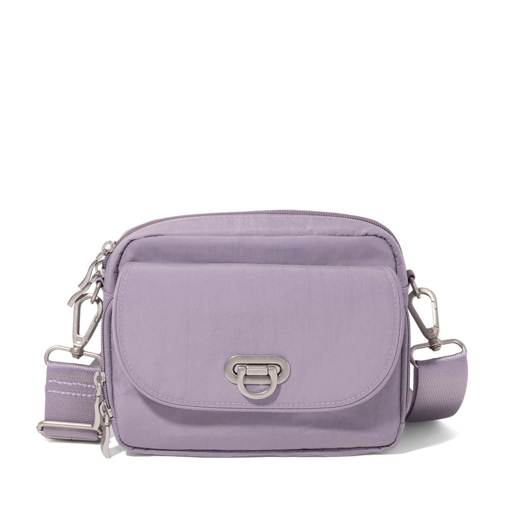 Baggallini, Coastal Flip Lock Camera Bag Crossbody — Peltz Shoes