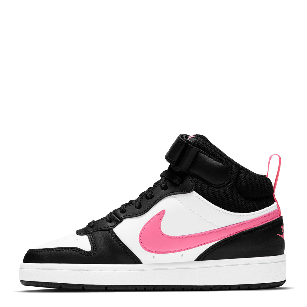 Girl's Nike, Court Borough Mid 2 Sneaker - Big Kid