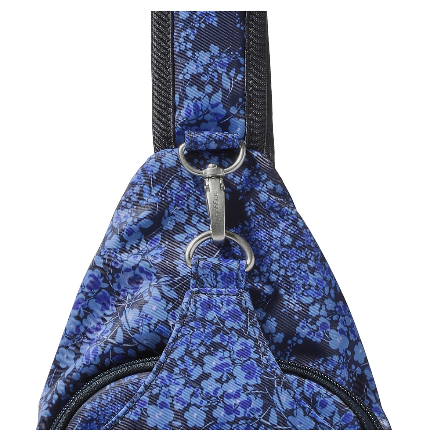 Peltz Shoes Women's Baggallini Central Park Sling INK HYDRANGEA CEP754-INK HYD