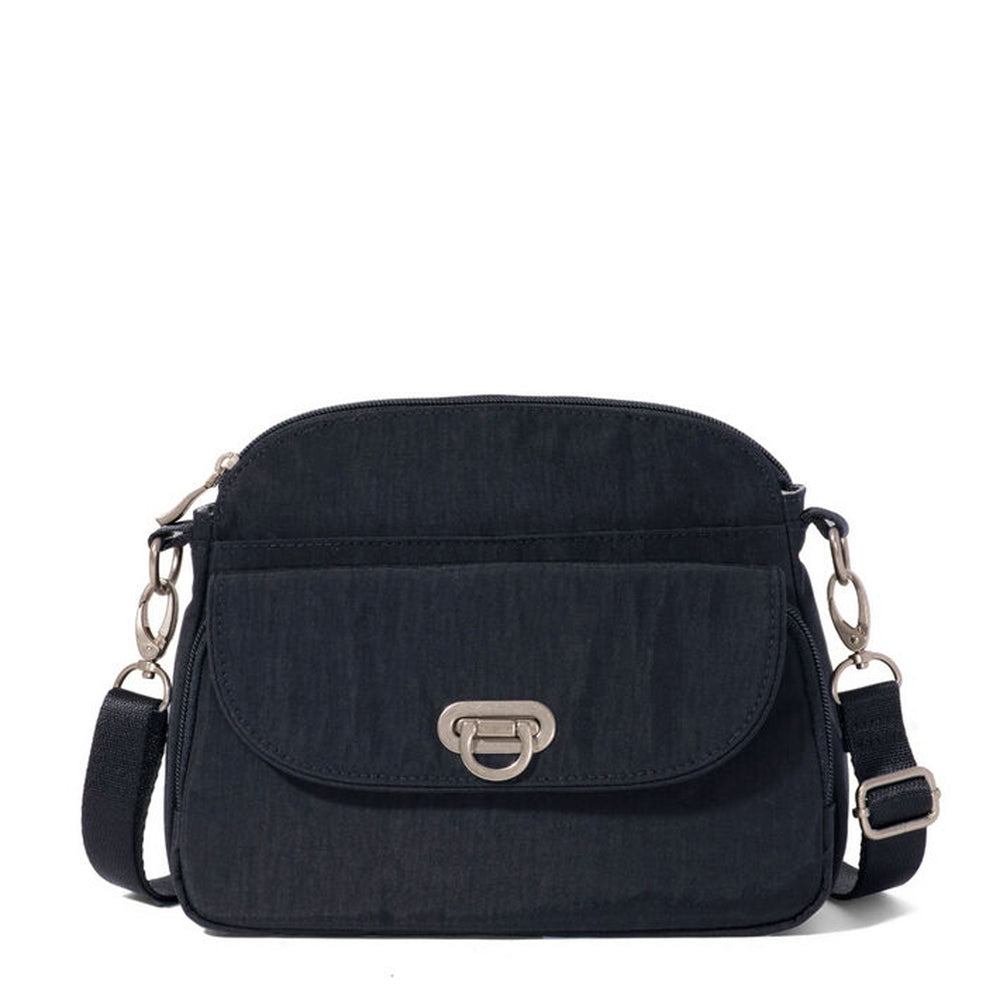 Baggallini, Coastal Flip Lock Crossbody — Peltz Shoes