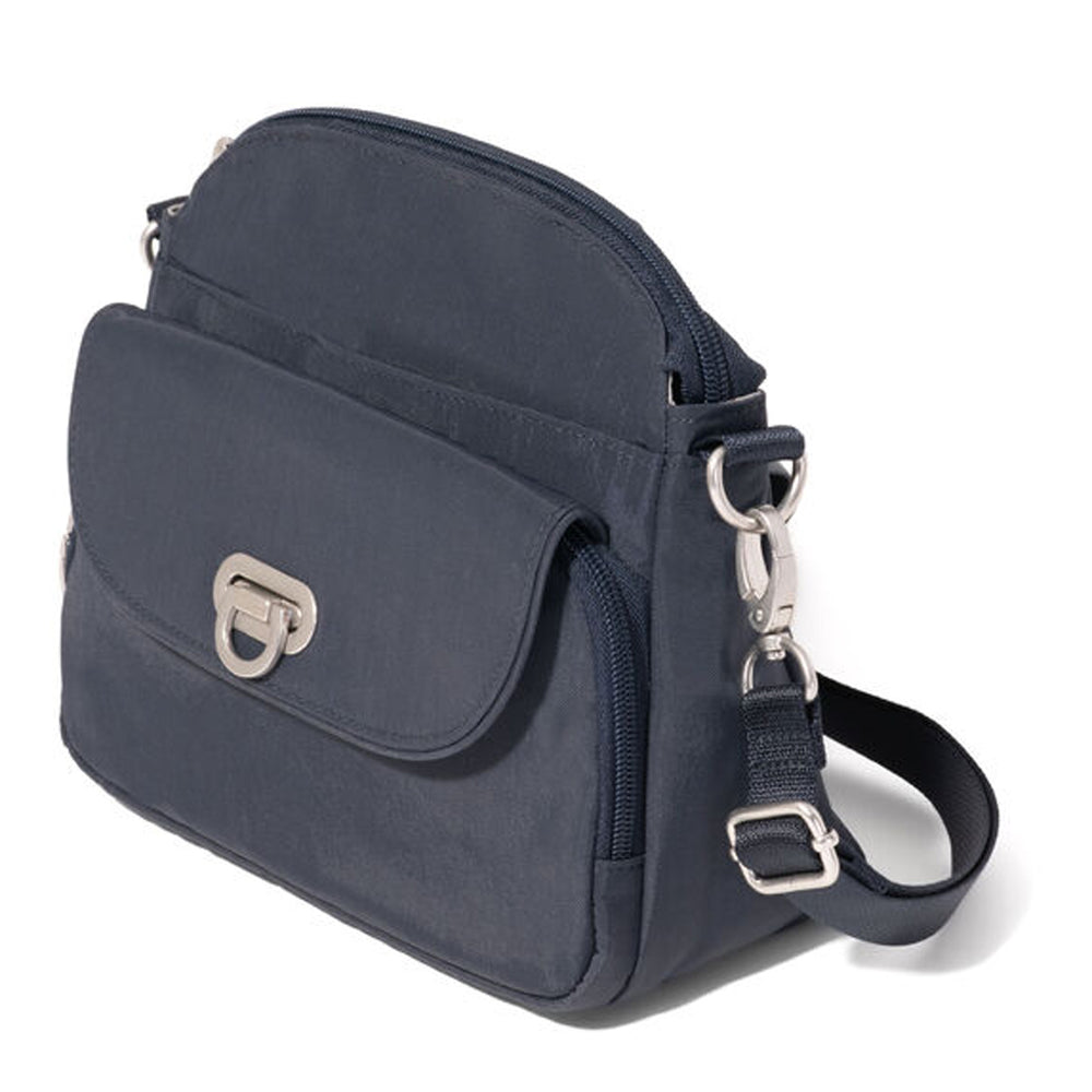 Baggallini, Coastal Flip Lock Crossbody — Peltz Shoes Baggallini, Coastal Flip Lock Crossbody — Peltz Shoes