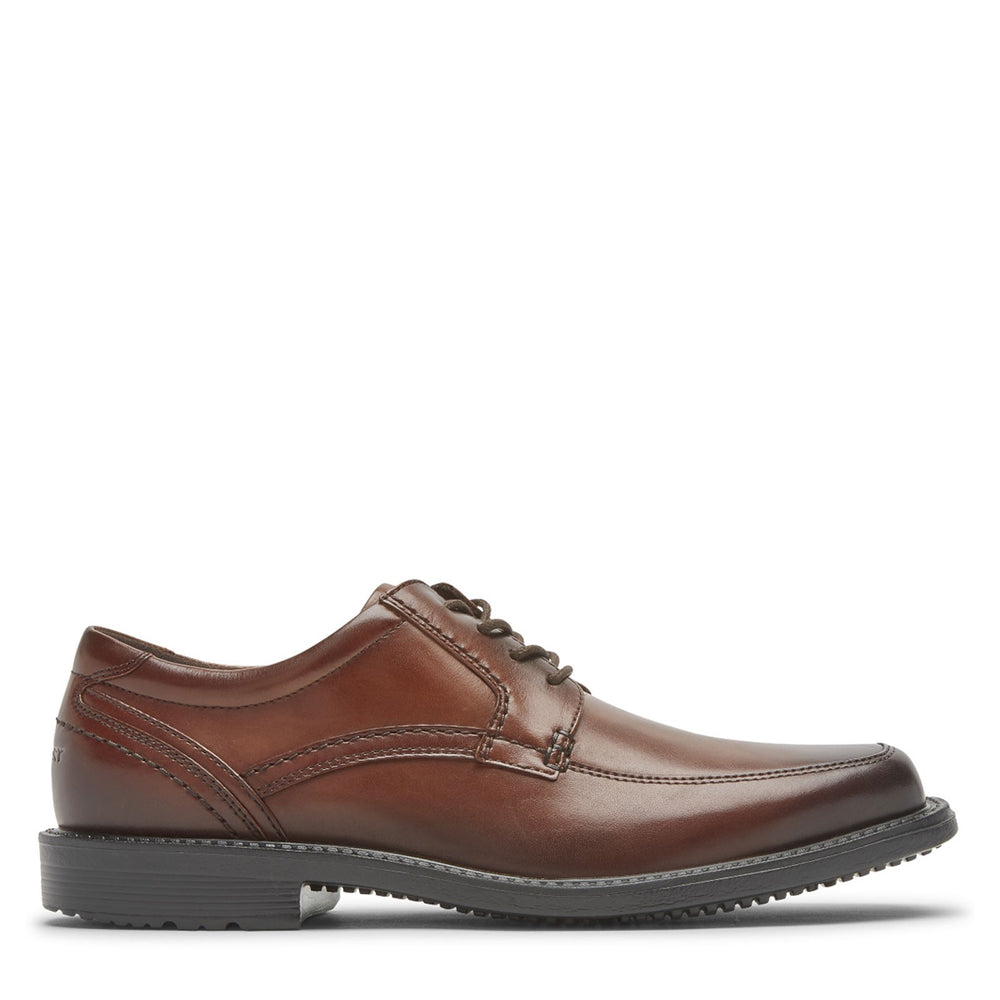 Men's Rockport Style Leader 2 Apron Toe, Size: 8, Brown Men's Rockport Style Leader 2 Apron Toe, Size: 8, Brown
