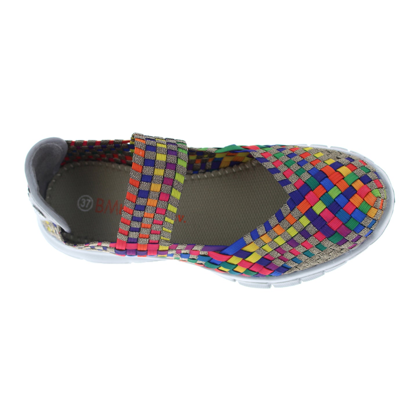 Peltz Shoes Women's Bernie Mev Charm Slip-On BRONZE MULTI CHARM BRNZ MLT
