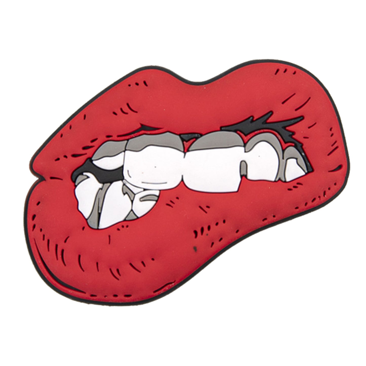 Peltz Shoes Simply Southern Bag Charm LIPS CHARM LIPS