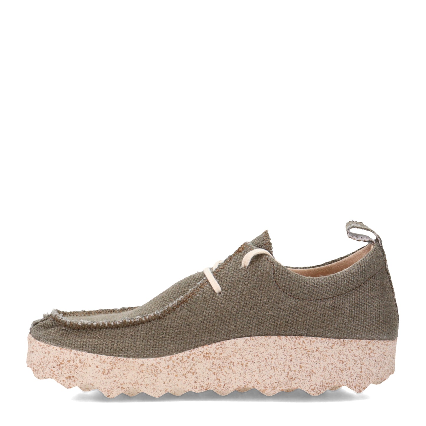 Peltz Shoes Women's Asportuguesas Chat Lace-Up MILITARY GREEN CHAT-014