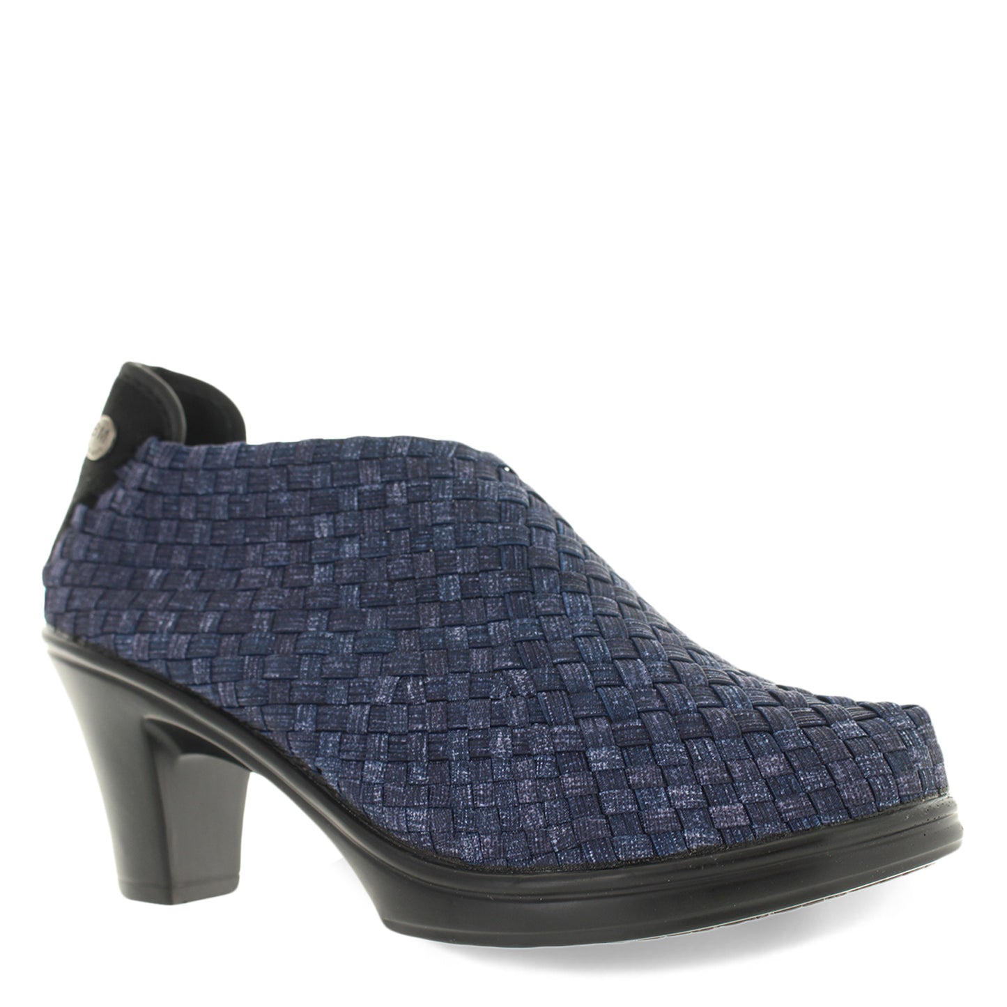 Peltz Shoes Women's Bernie Mev Chesca Shootie JEANS CHESCA JEANS