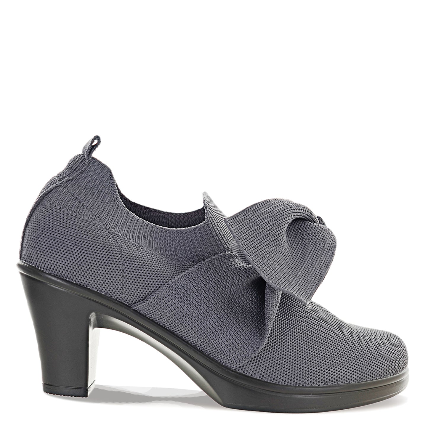 Peltz Shoes Women's Bernie Mev Chesca Serenity Shootie DARK GREY CHESCA SER DKGR
