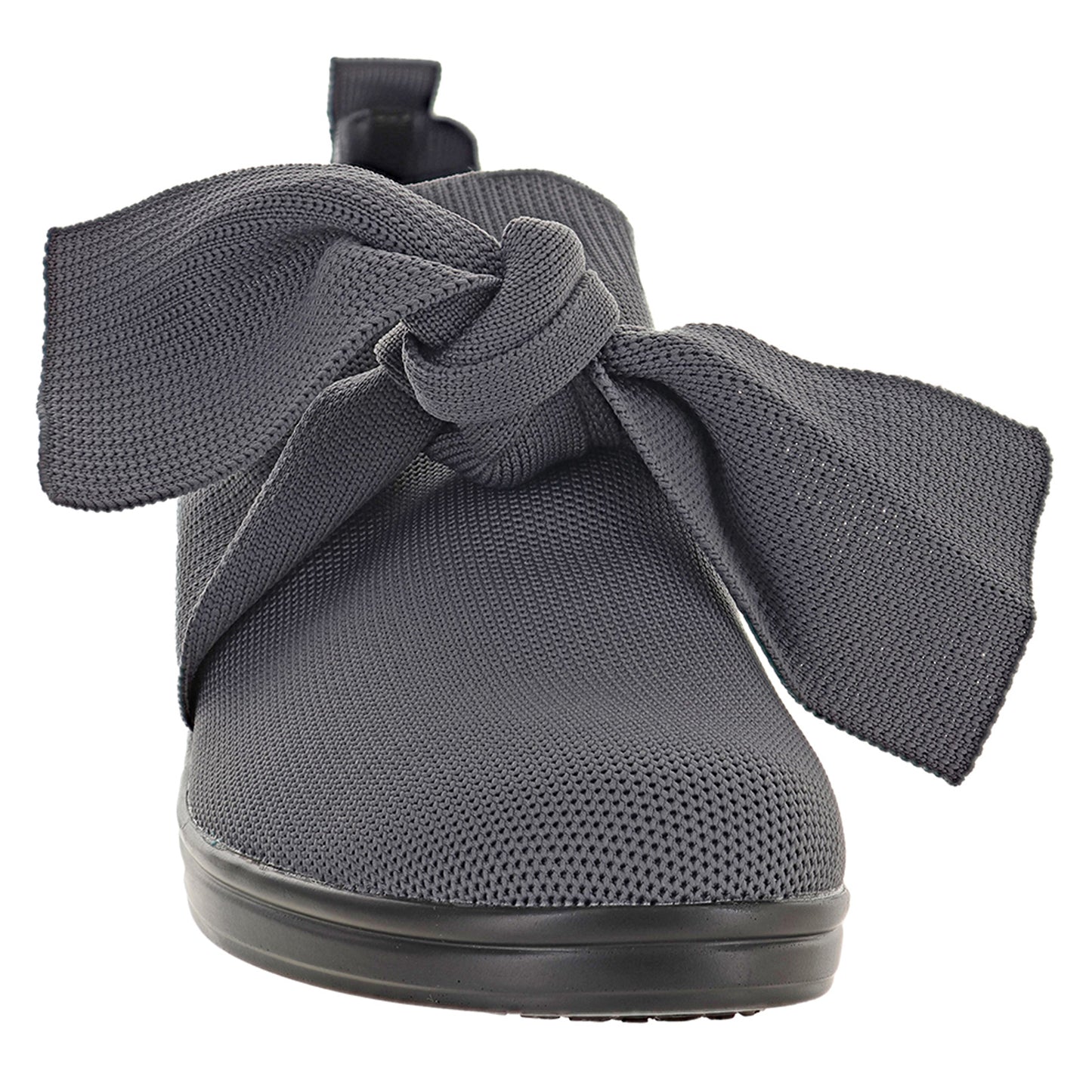 Peltz Shoes Women's Bernie Mev Chesca Serenity Shootie DARK GREY CHESCA SER DKGR