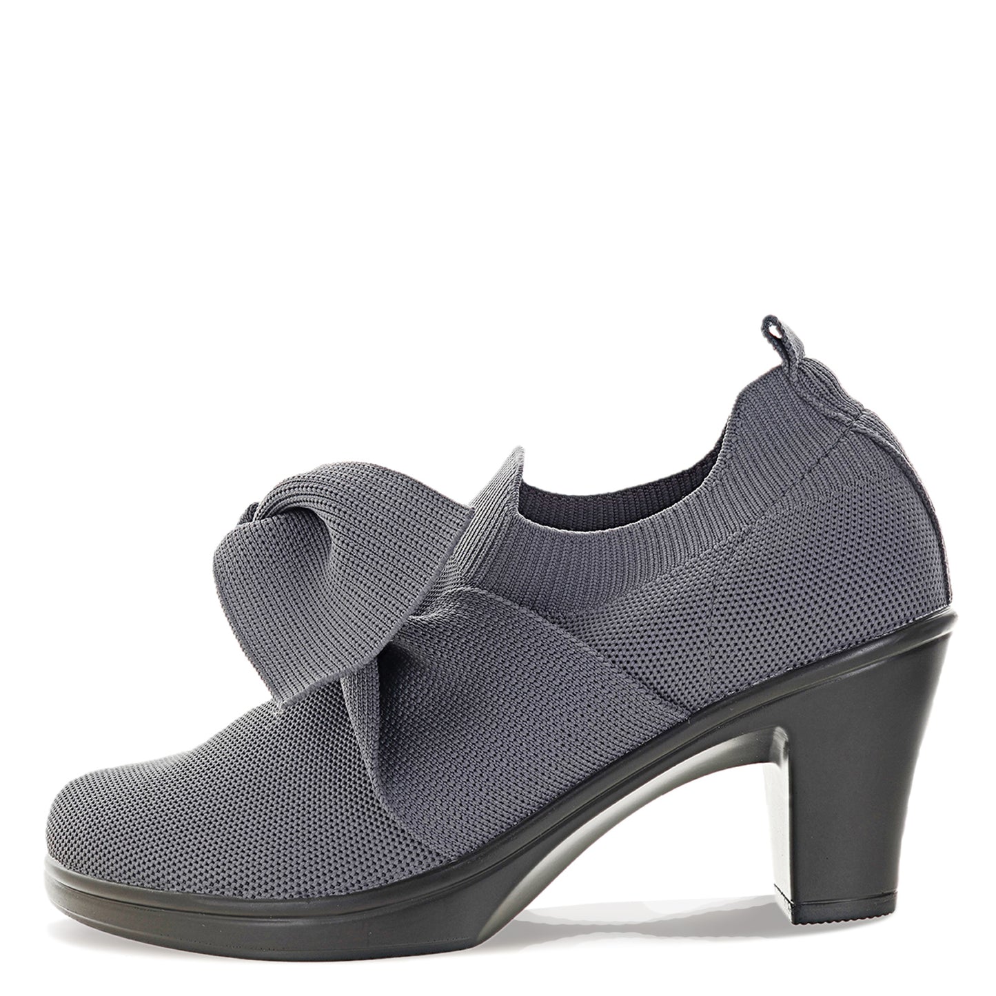 Peltz Shoes Women's Bernie Mev Chesca Serenity Shootie DARK GREY CHESCA SER DKGR