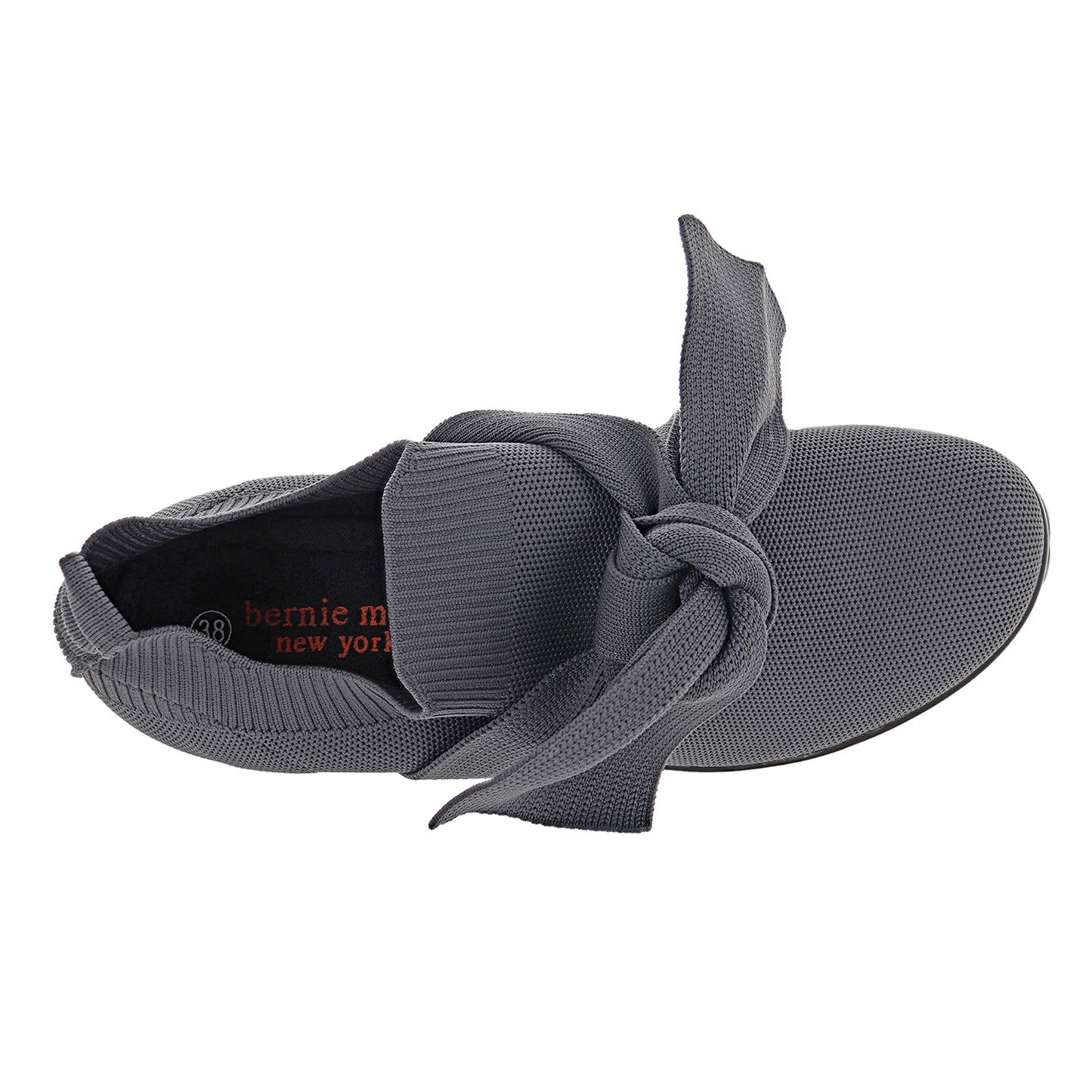 Peltz Shoes Women's Bernie Mev Chesca Serenity Shootie DARK GREY CHESCA SER DKGR