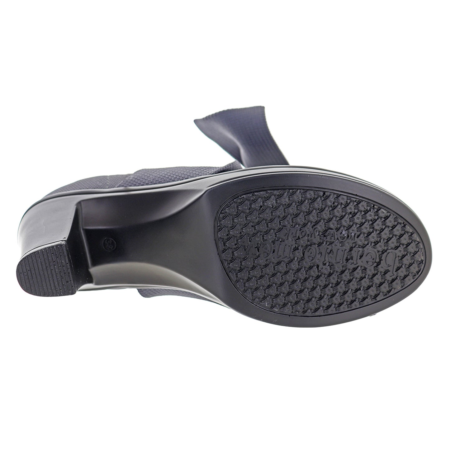 Peltz Shoes Women's Bernie Mev Chesca Serenity Shootie DARK GREY CHESCA SER DKGR