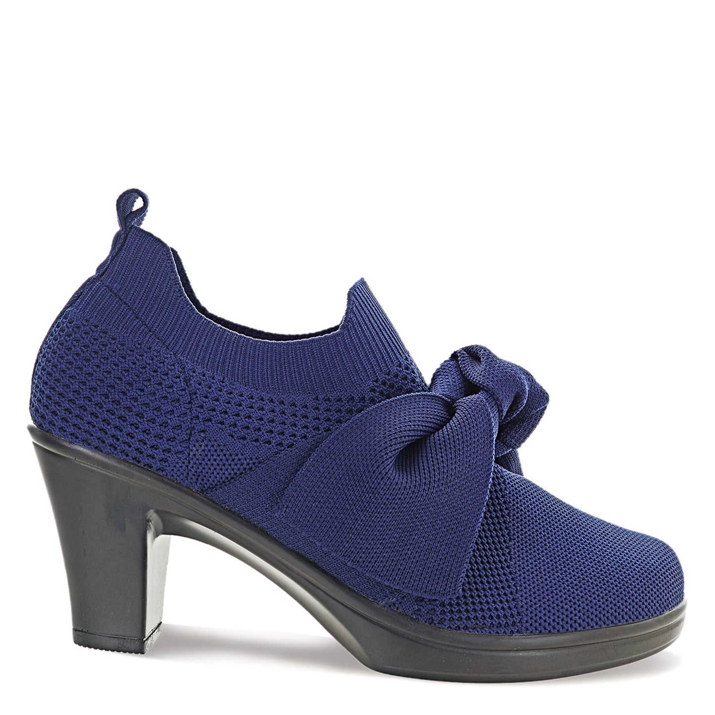 Peltz Shoes Women's Bernie Mev Chesca Serenity Shootie NAVY CHESCA SER NAVY