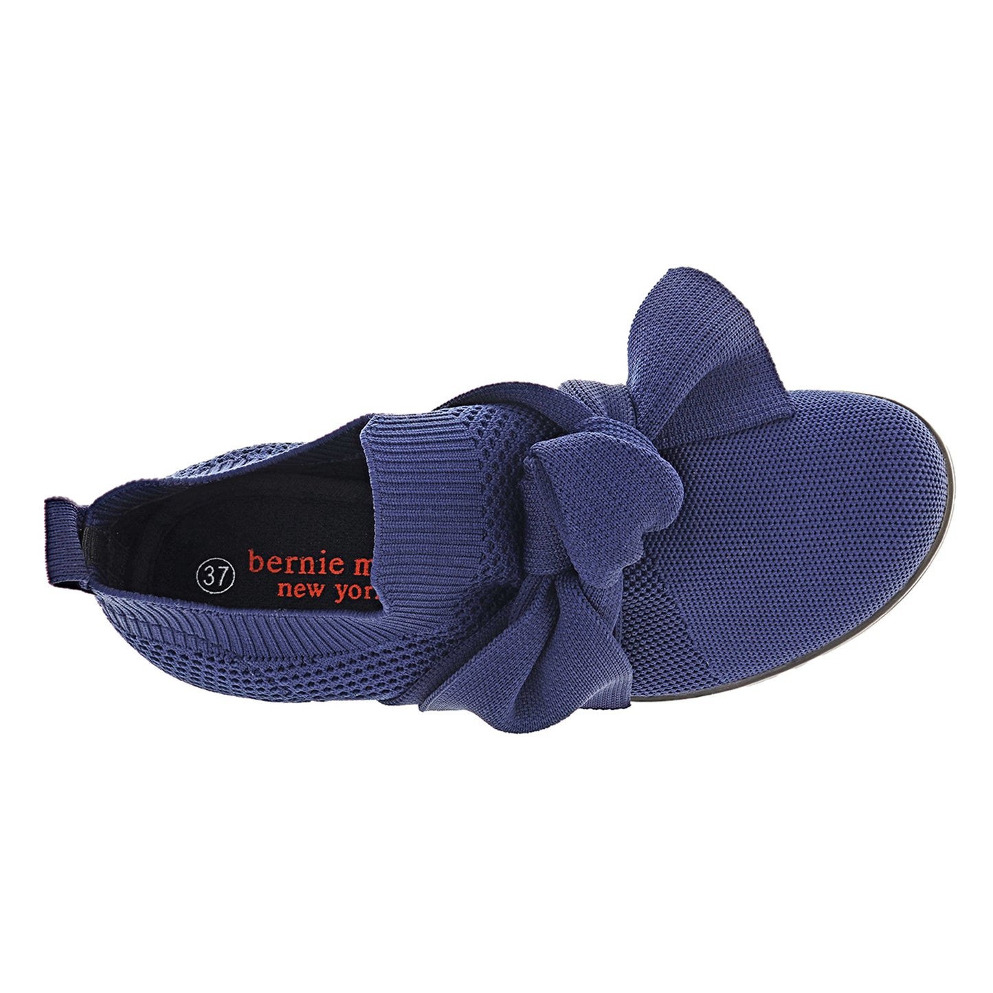 Peltz Shoes Women's Bernie Mev Chesca Serenity Shootie NAVY CHESCA SER NAVY
