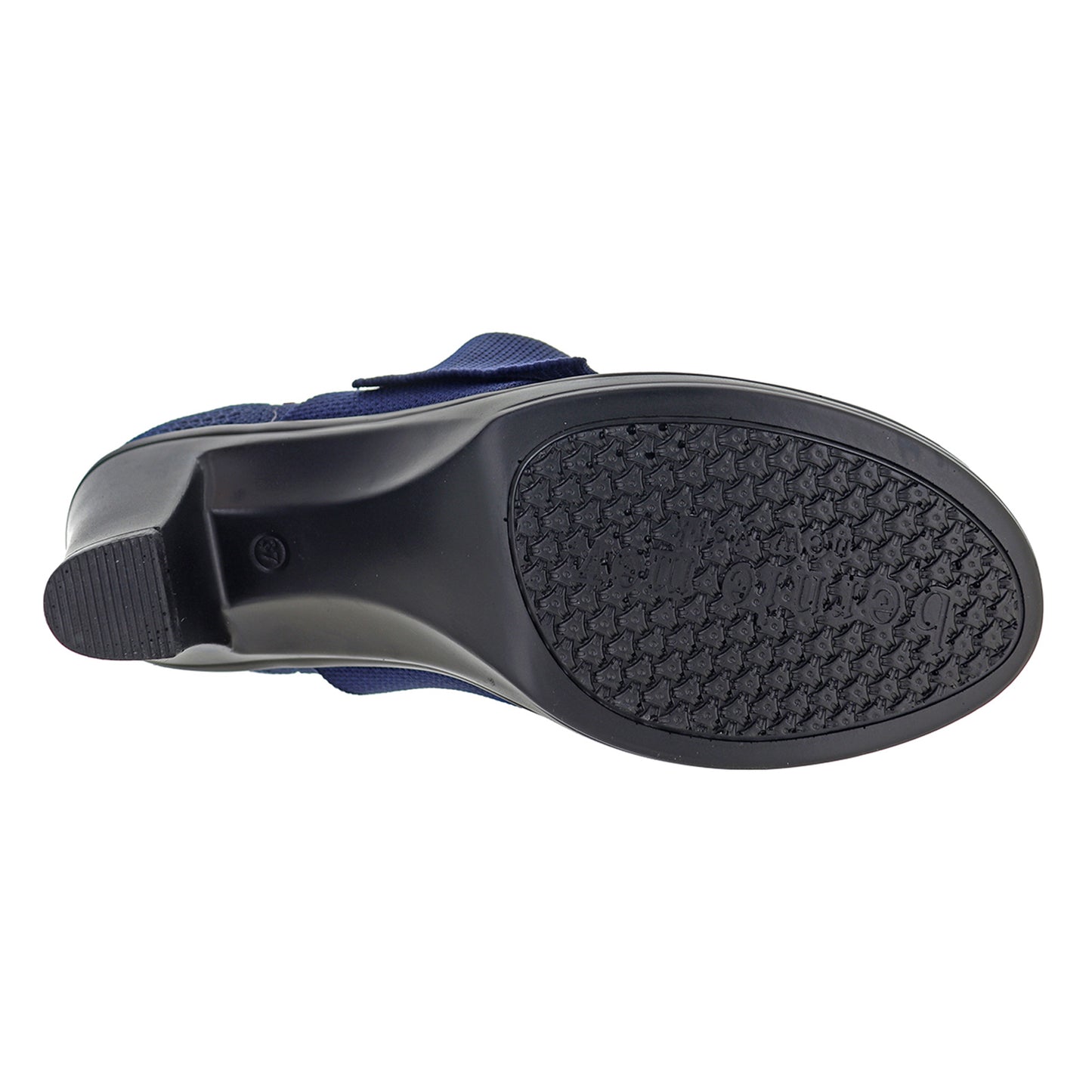 Peltz Shoes Women's Bernie Mev Chesca Serenity Shootie NAVY CHESCA SER NAVY
