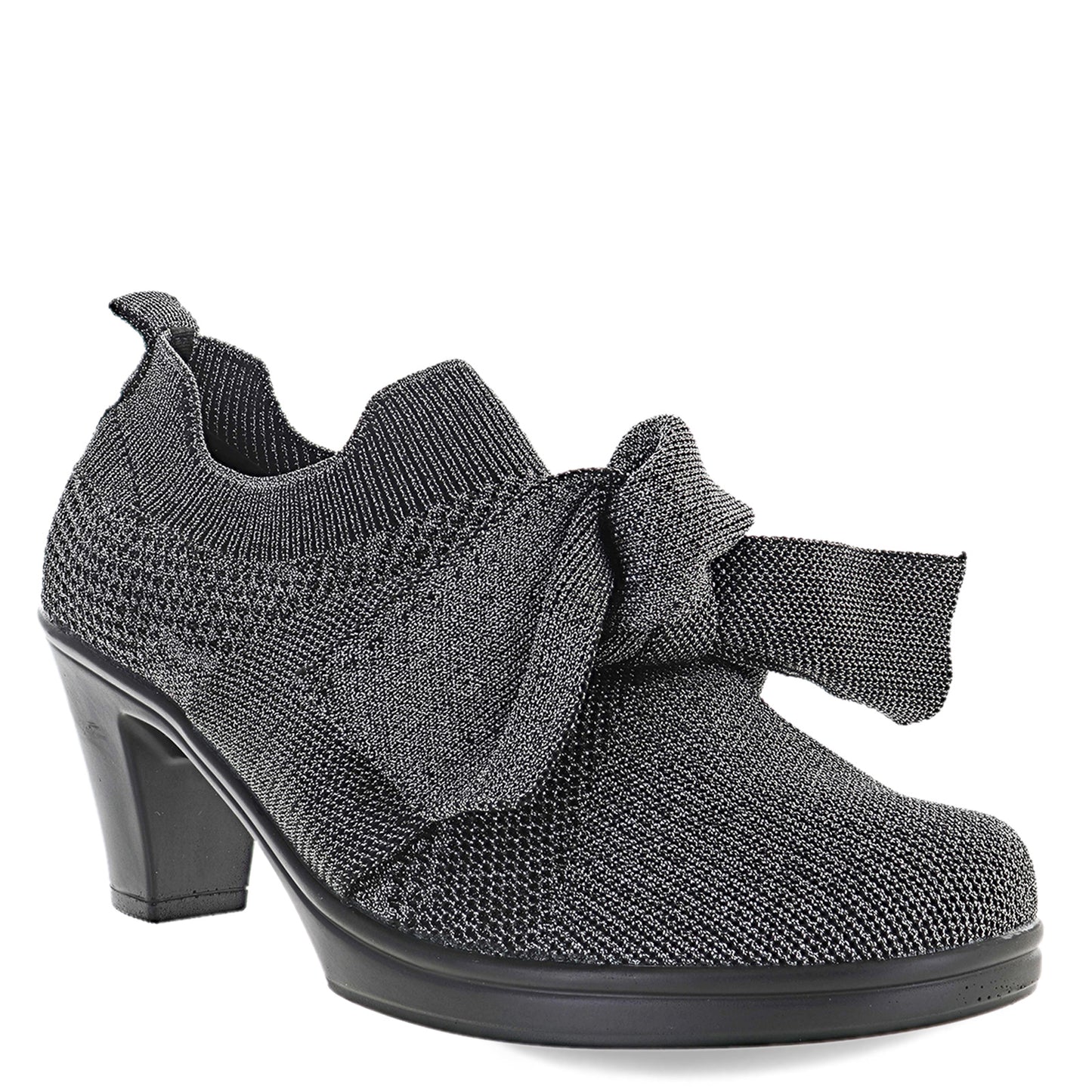 Peltz Shoes Women's Bernie Mev Chesca Serenity Shootie PEWTER CHESCA SER PEW