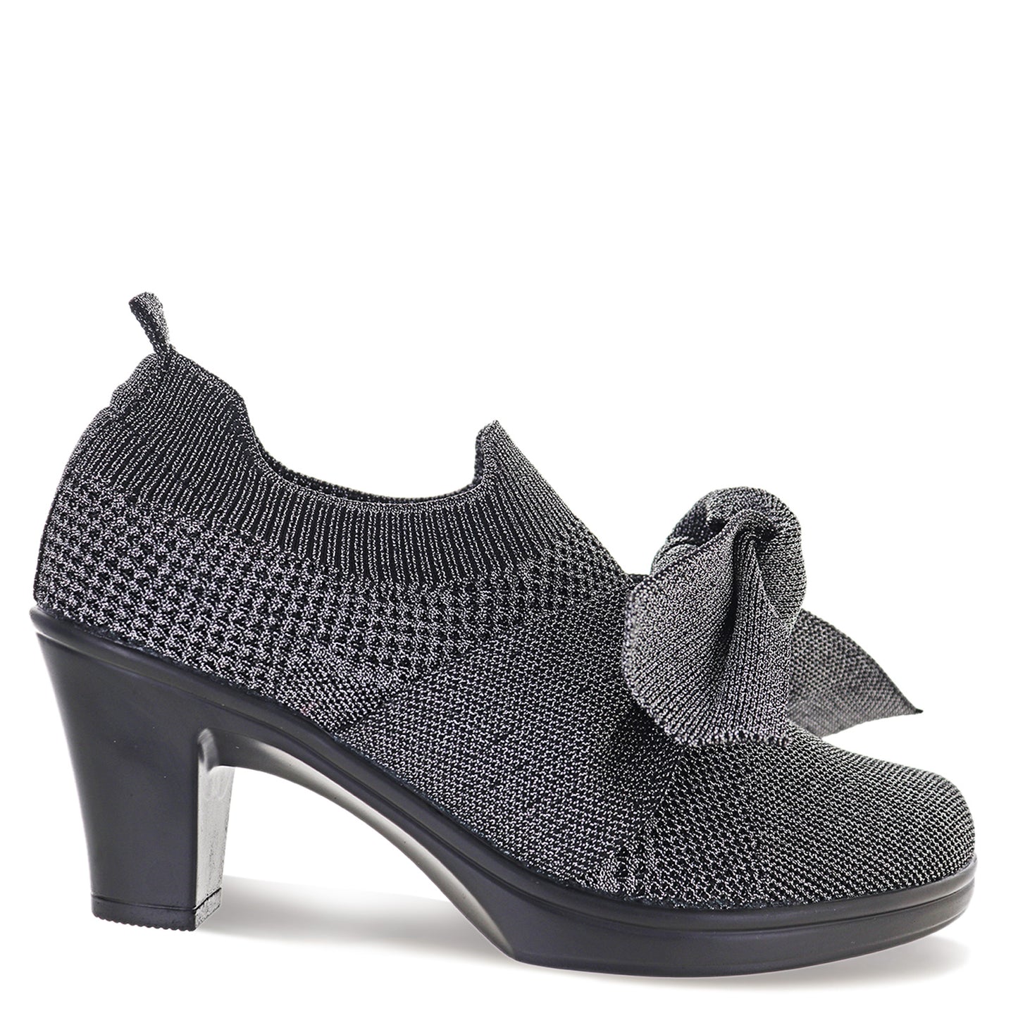 Peltz Shoes Women's Bernie Mev Chesca Serenity Shootie PEWTER CHESCA SER PEW