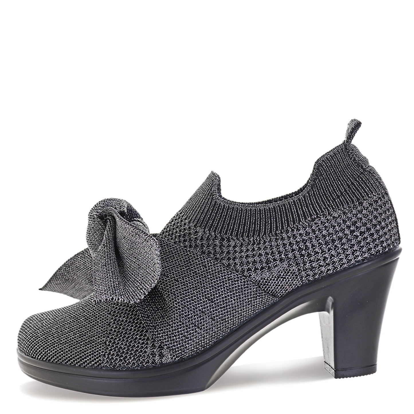 Peltz Shoes Women's Bernie Mev Chesca Serenity Shootie PEWTER CHESCA SER PEW